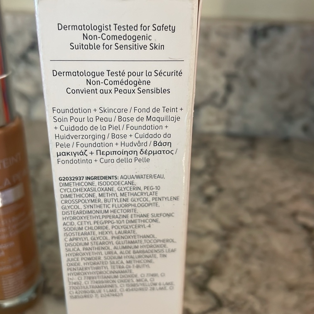 NIB IT Cosmetics Your Skin But better Foundation + Skincare Tan Warm 44 - Picture 8 of 8